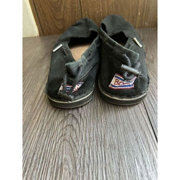 Bobs woman's Black Slip On‎ Flats Size 7.5 - Picture 3 of 7